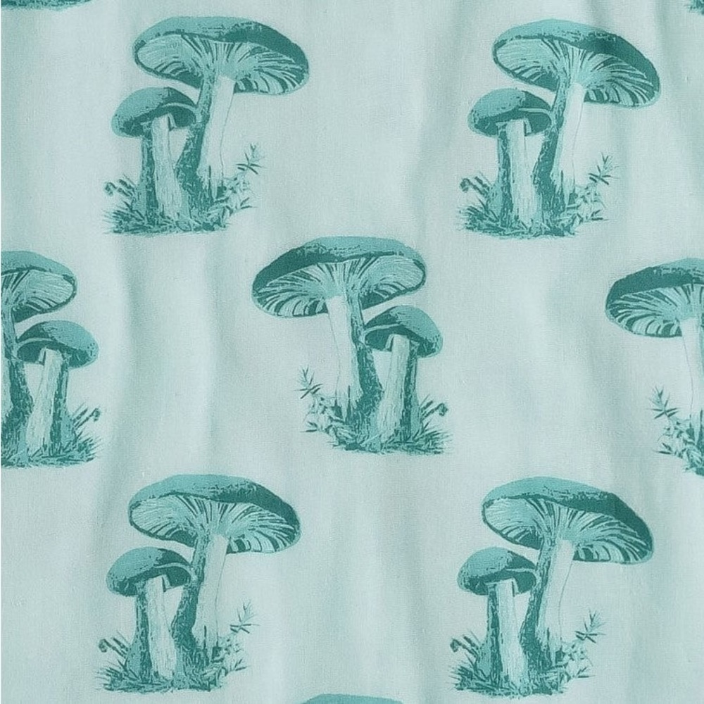 Kate Quinn Toddler Suspender Skirt, Blue Wild Mushroom, Size 18-24m, NWT - Picture 3 of 7